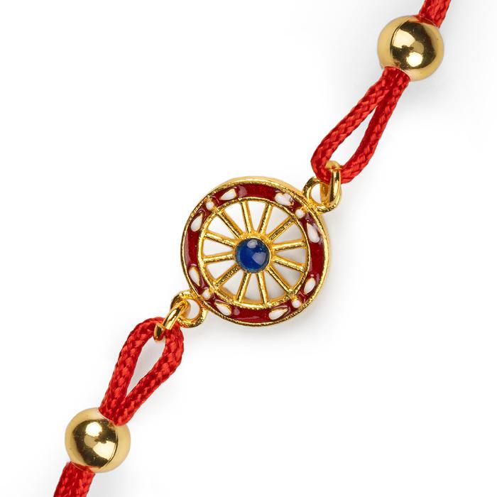 Bracciale Cordino Ruota