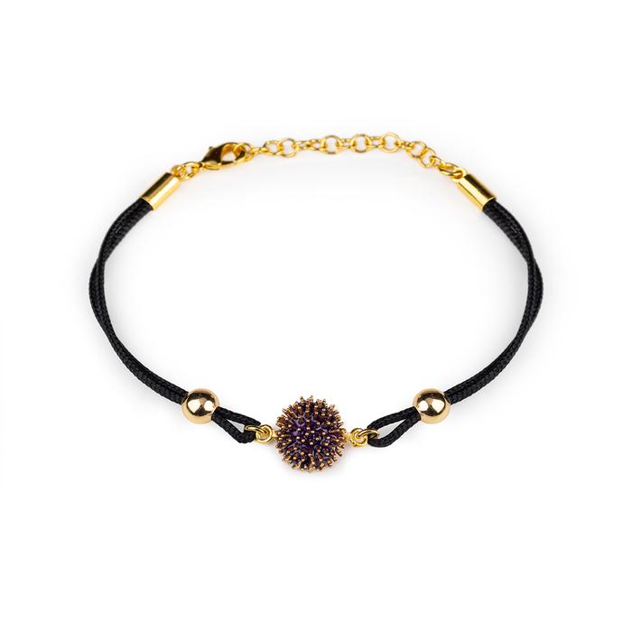 Bracciale Cordino Riccio Aculei