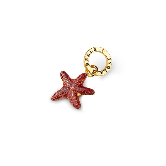 Charm Stella Marina Rossa