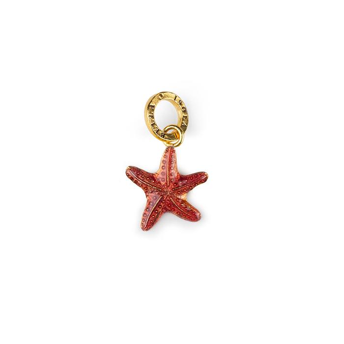 Charm Stella Marina Rossa