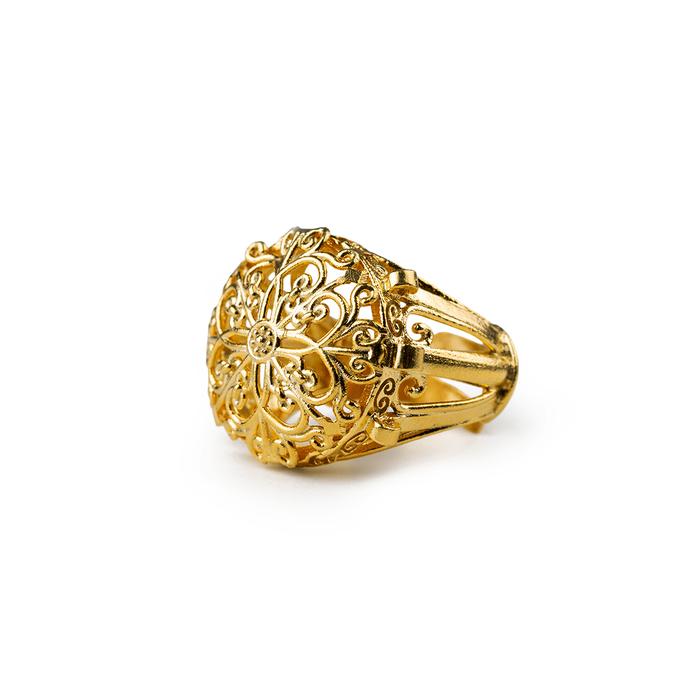 Anello Barocco Gold