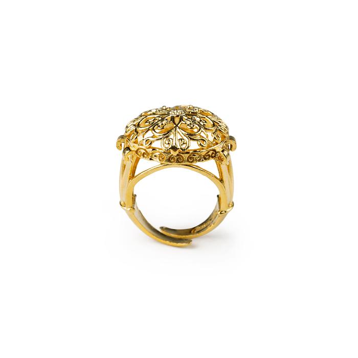 Anello Barocco Gold