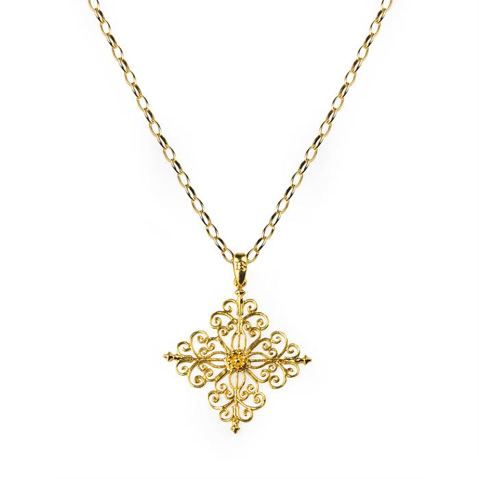 Pendente Barocco  Gold