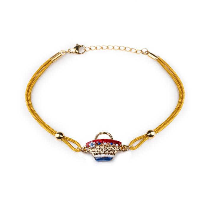 Bracciale Cordino Coffa