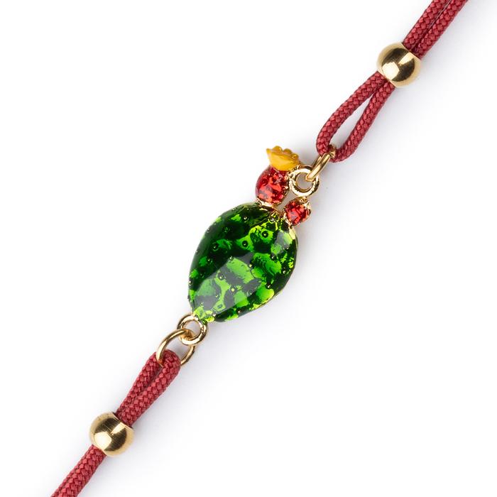 Bracciale Cordino Pala Di Fico