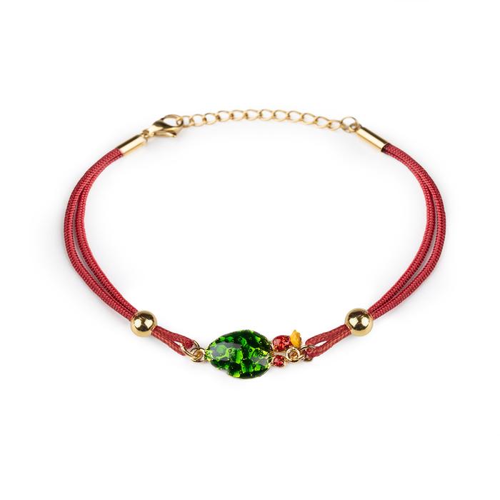 Bracciale Cordino Pala Di Fico