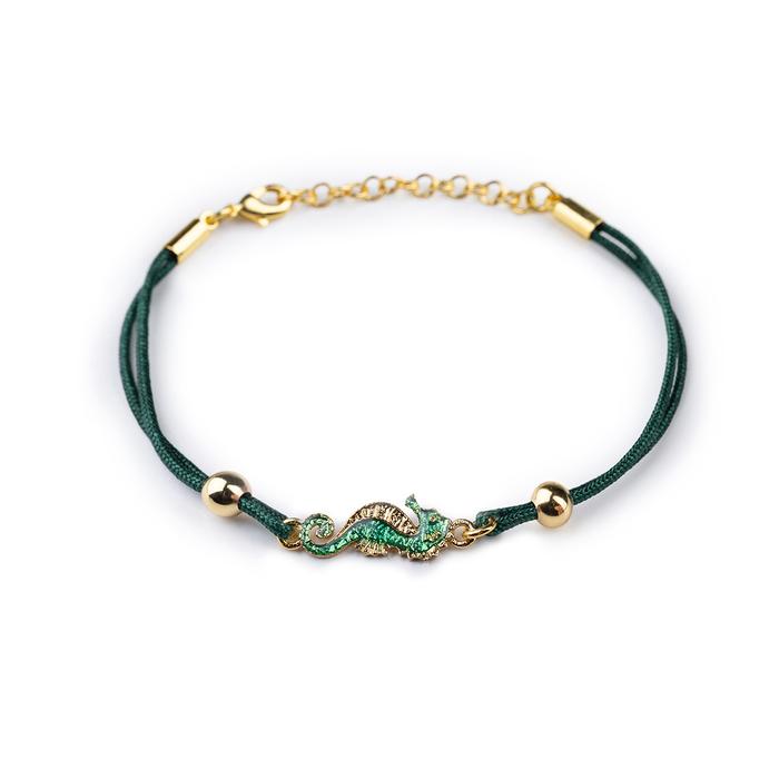 Bracciale Cordino Ippocampo