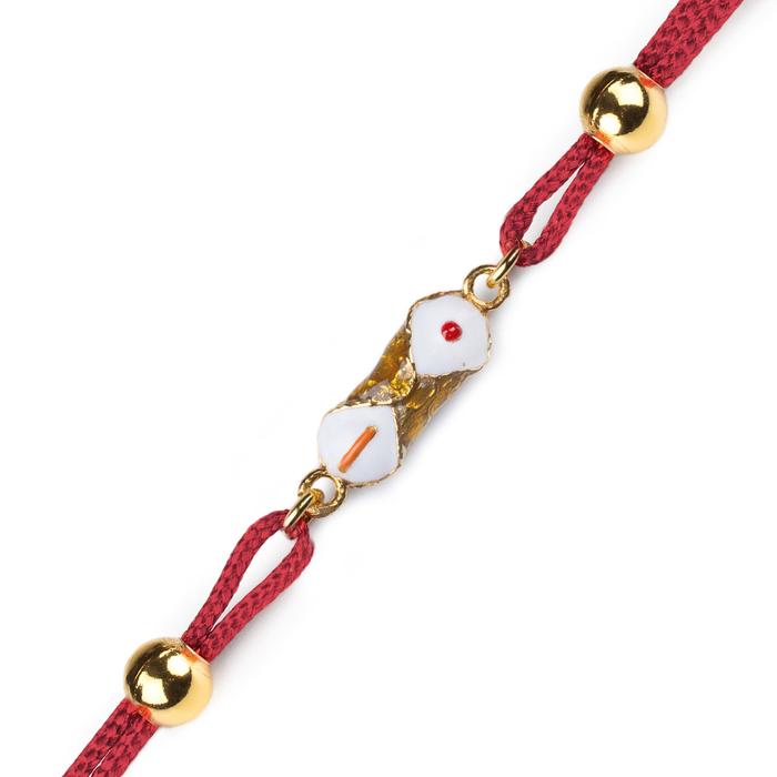 Bracciale Cordino Cannolo