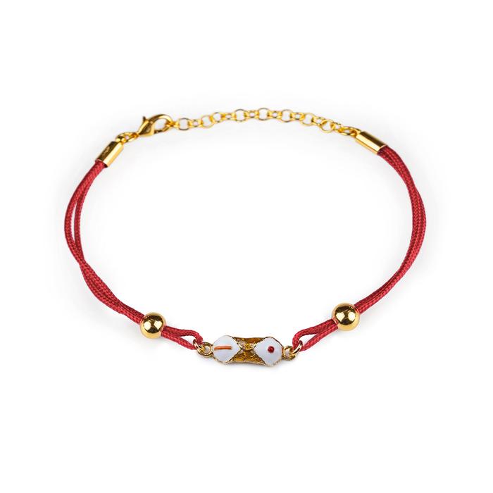 Bracciale Cordino Cannolo