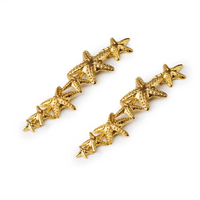 Orecchini Marea Gold