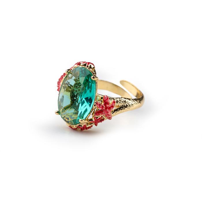 Anello Stella Marina Gemma
