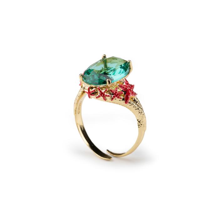 Anello Stella Marina Gemma
