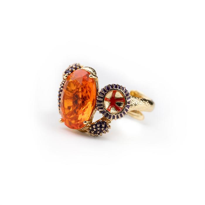 Anello Riccio Gemma