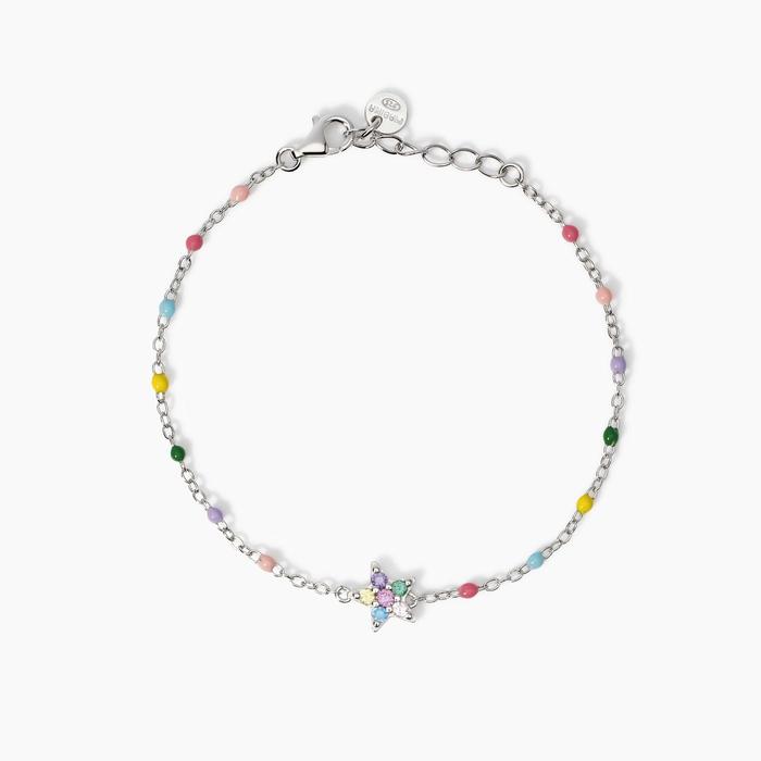 Bracciale bambina con stella Étoile