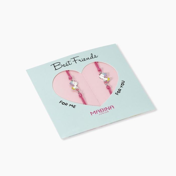 Set di due bracciali amicizia Best Friends