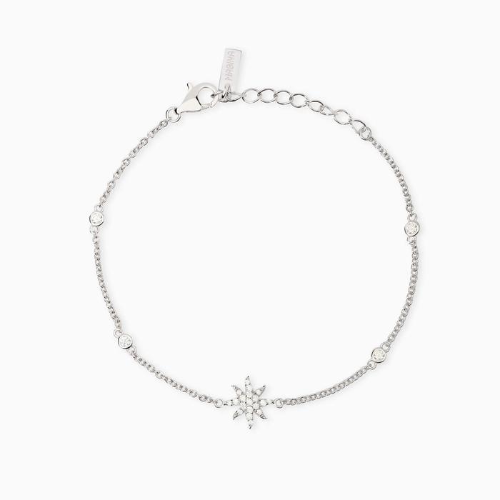 Bracciale con sole e zirconi Splendida