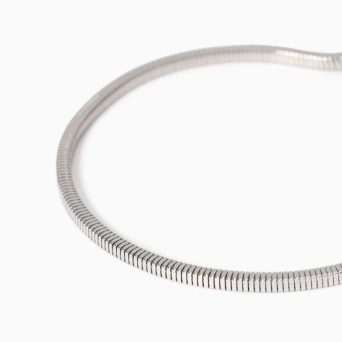 Bracciale da uomo con catena snake Daily