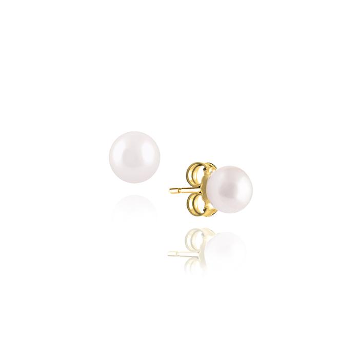 Orecchini Perla in Oro