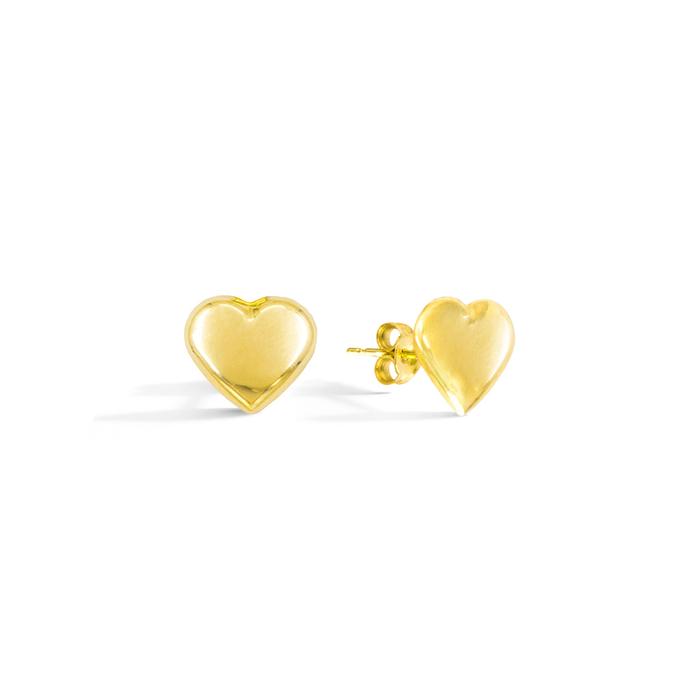 Orecchini Cuore in Oro