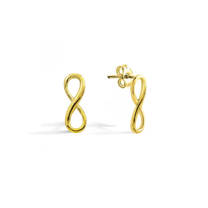 Orecchini Infinito in Oro