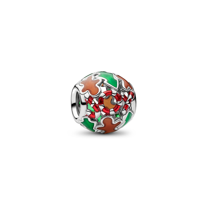 Charm Openwork Simboli del Natale