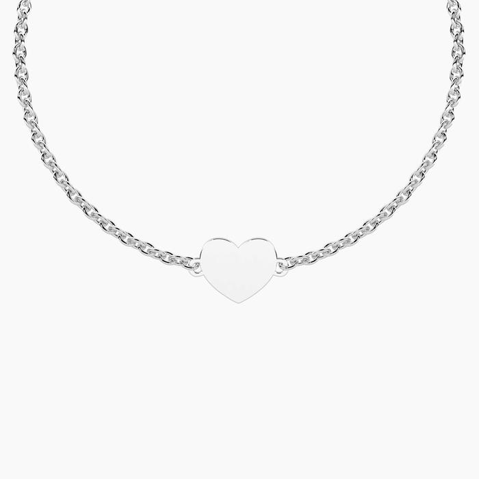 Bracciale infinity con cuore Cuore