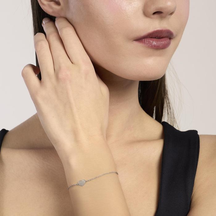 Bracciale infinity con cuore Cuore