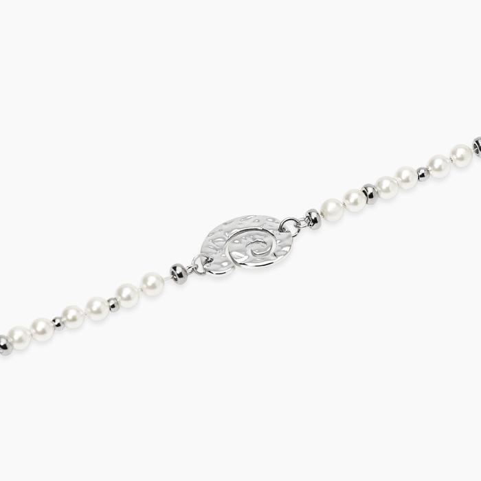 Bracciale con perle e conchiglia Style 68