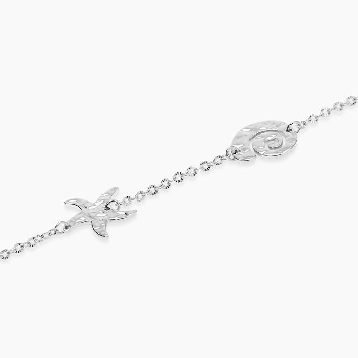 Bracciale con elementi marini Style 68