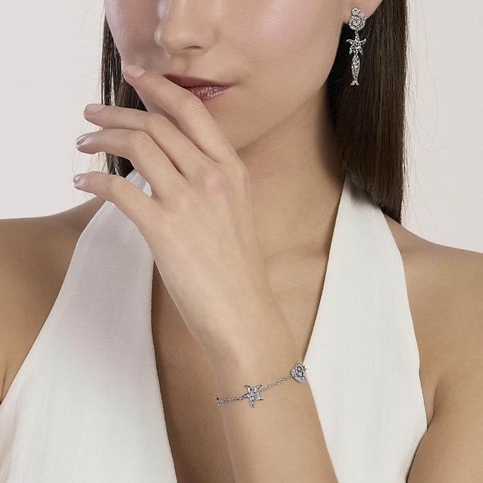 Bracciale con elementi marini Style 68