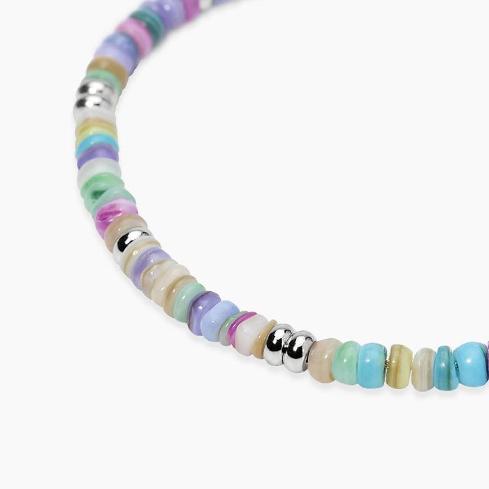 Bracciale regolabile multicolor Style 78