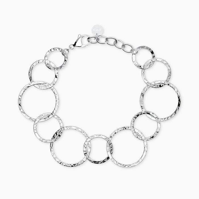 Bracciale con maglie rotonde Style 62