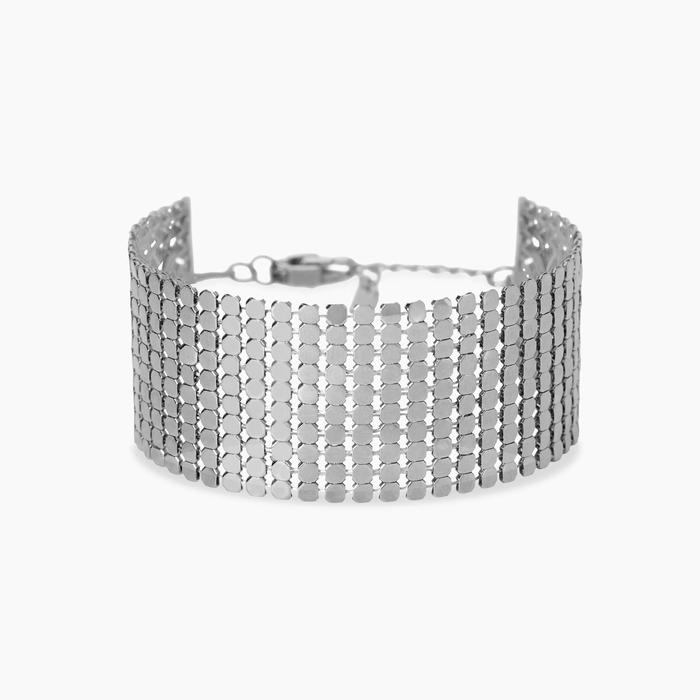 Bracciale con catena disco Style 81