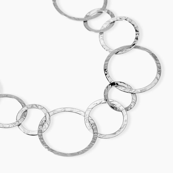 Collana con maglie rotonde Style 62