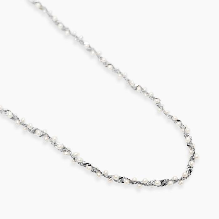 Girocollo con perle conchiglia Style 71