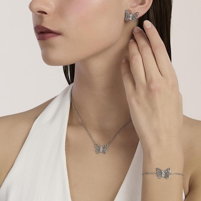 Orecchini con farfalla Style 67