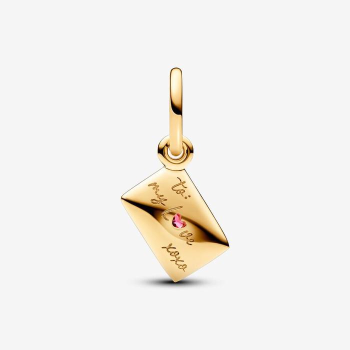 Charm Pendente Lettera d'Amore