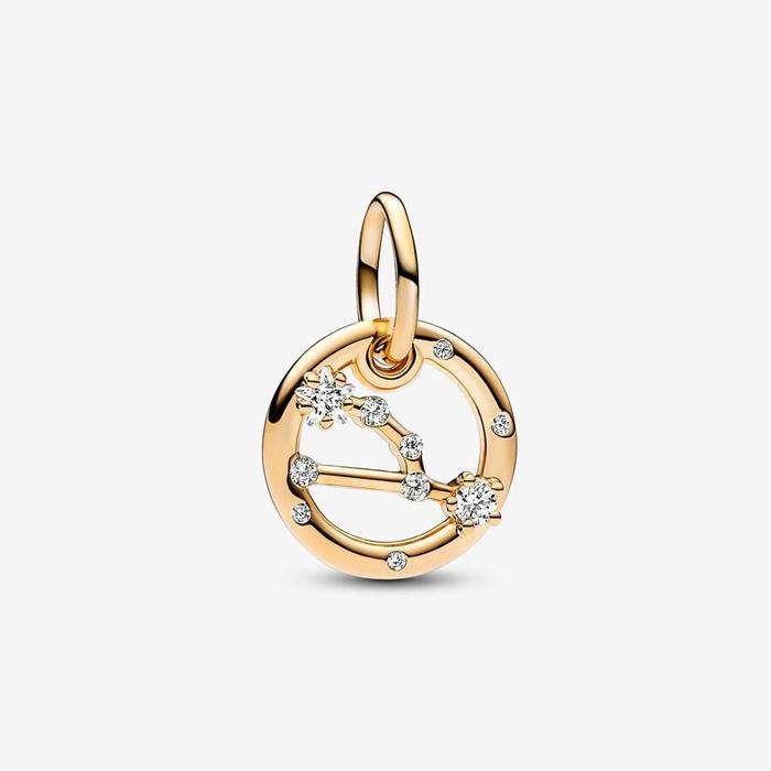Charm Pendente Segno Zodiacale Toro