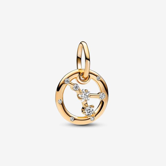 Charm Pendente Segno Zodiacale Cancro