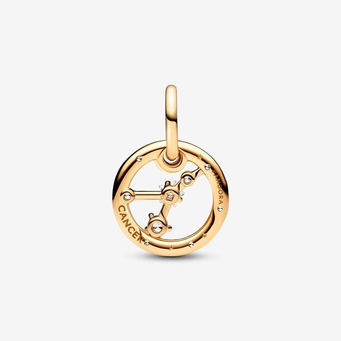 Charm Pendente Segno Zodiacale Cancro