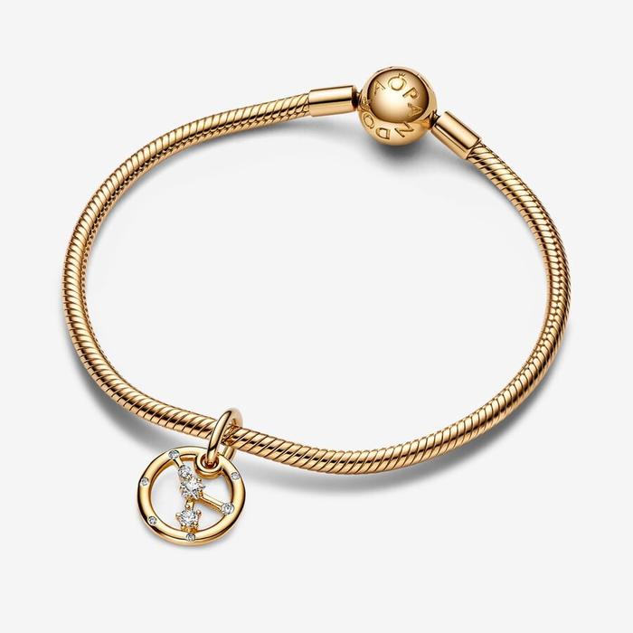 Charm Pendente Segno Zodiacale Cancro