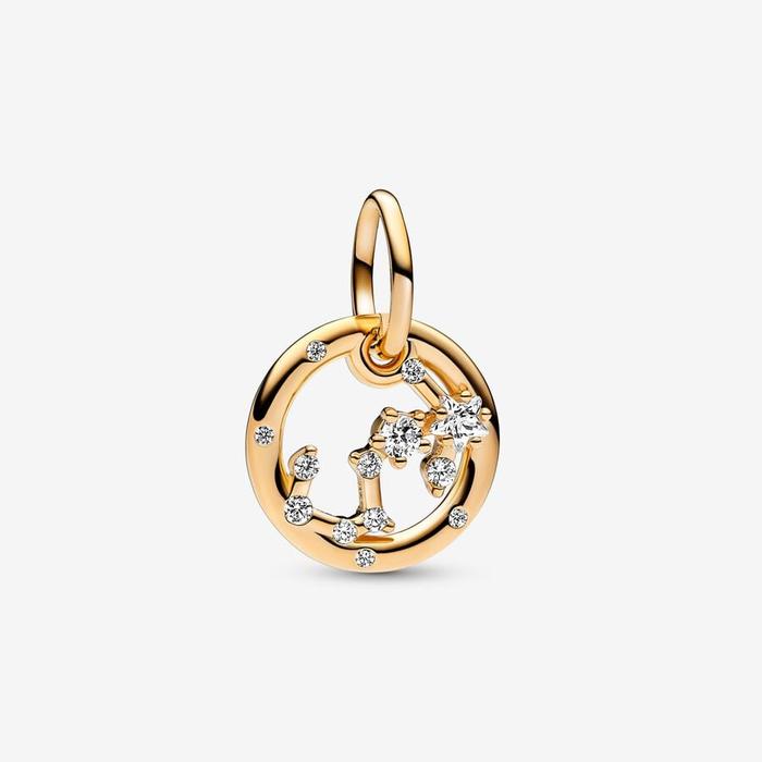 Charm Pendente Segno Zodiacale Scorpione