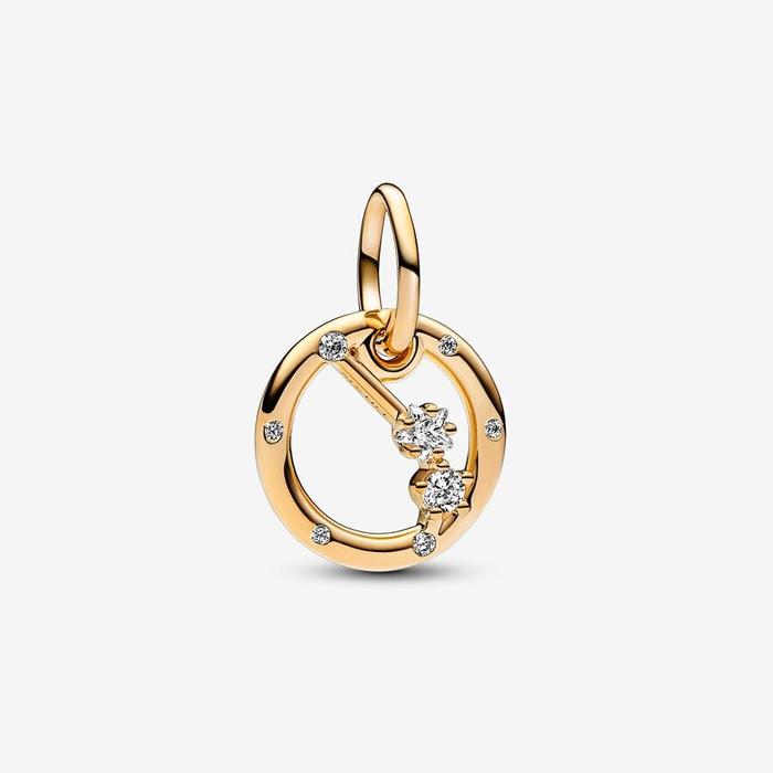 Charm Pendente Segno Zodiacale Ariete