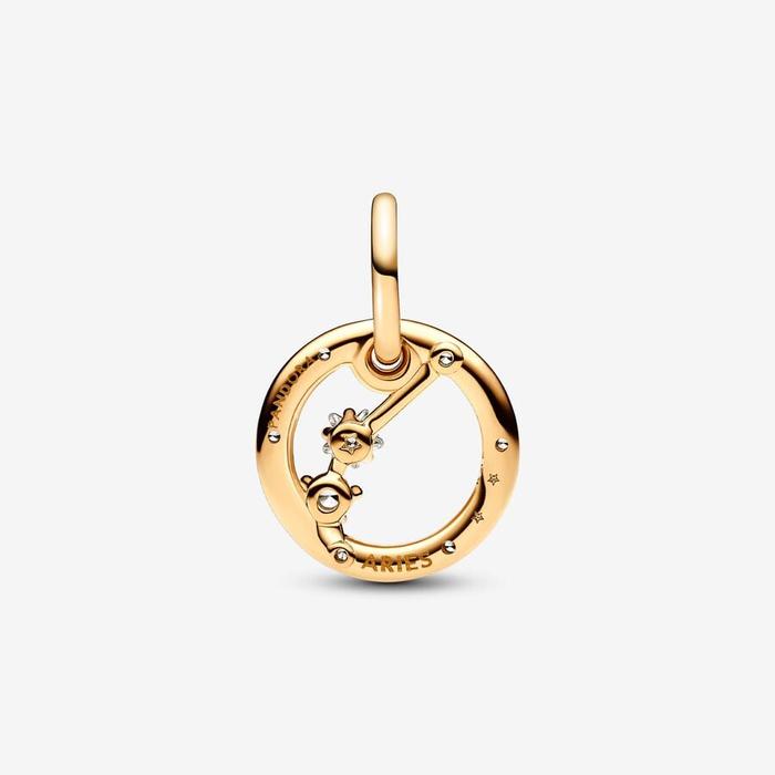 Charm Pendente Segno Zodiacale Ariete