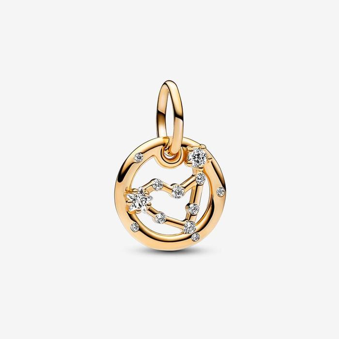 Charm Pendente Segno Zodiacale Capricorno