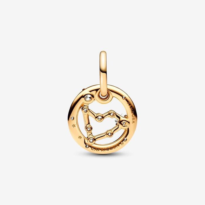 Charm Pendente Segno Zodiacale Capricorno