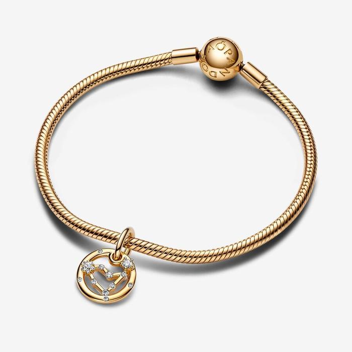 Charm Pendente Segno Zodiacale Capricorno