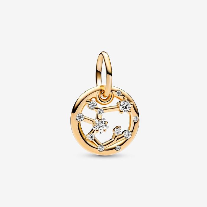 Charm Pendente Segno Zodiacale Sagittario