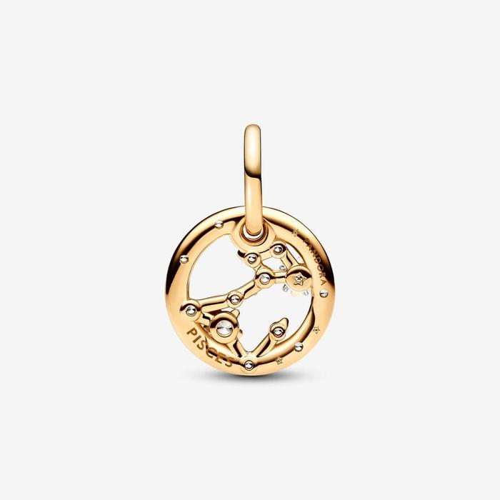Charm Pendente Segno Zodiacale Pesci