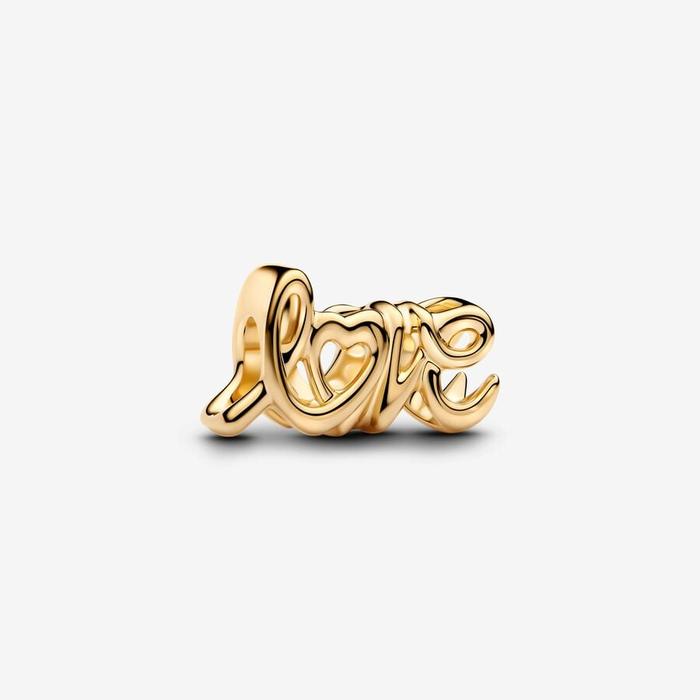 Charm Love scritto a mano